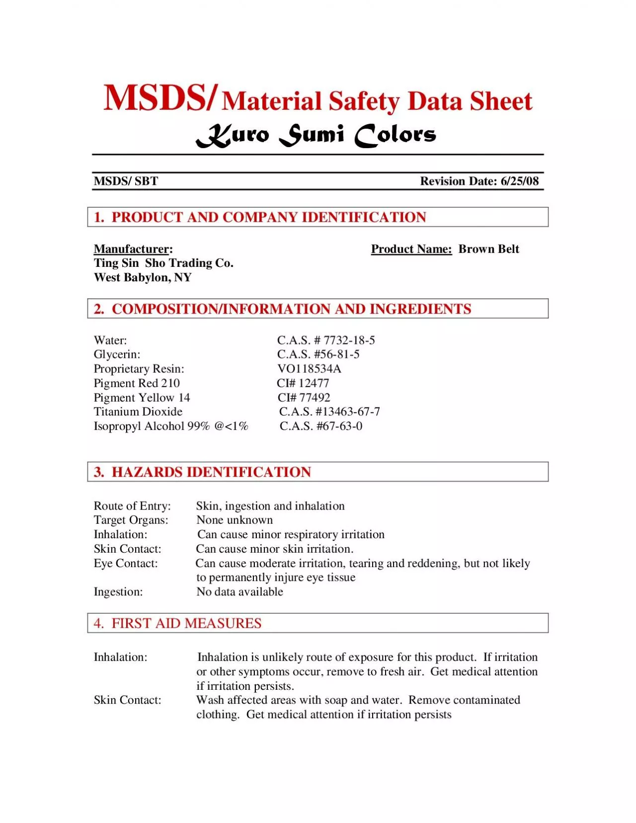 PDF-MSDSMaterial Safety Data Sheet