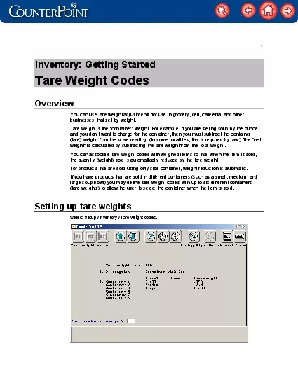 PDF-Inventory Getting Started