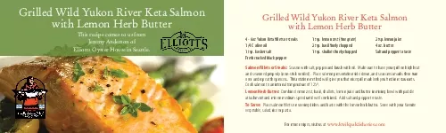 Salmon Fillets or Steaks