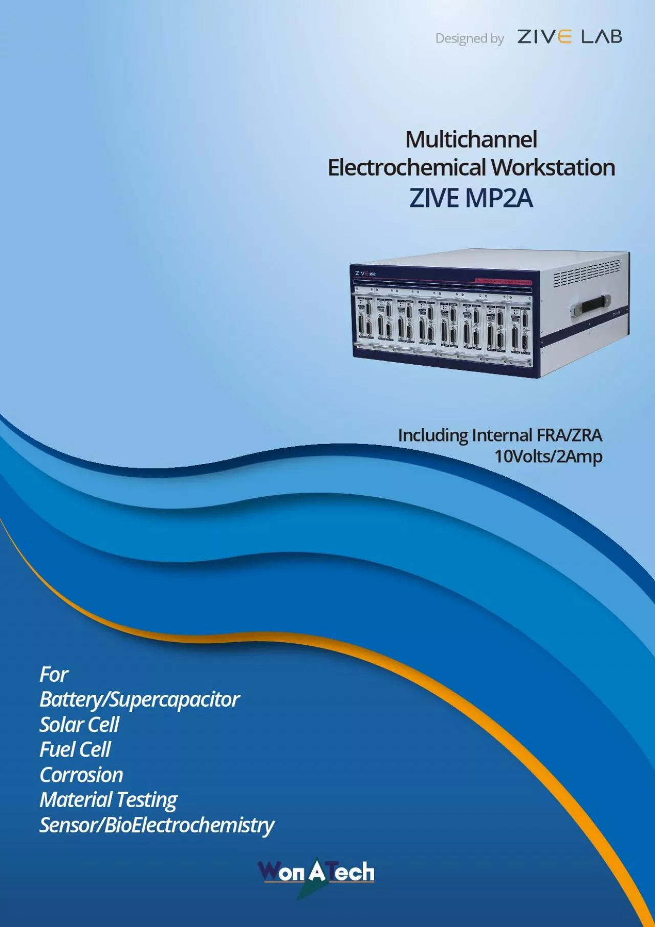 PDF-Designed byMultichannelElectrochemical WorkstationZIVE MP2AForBattery