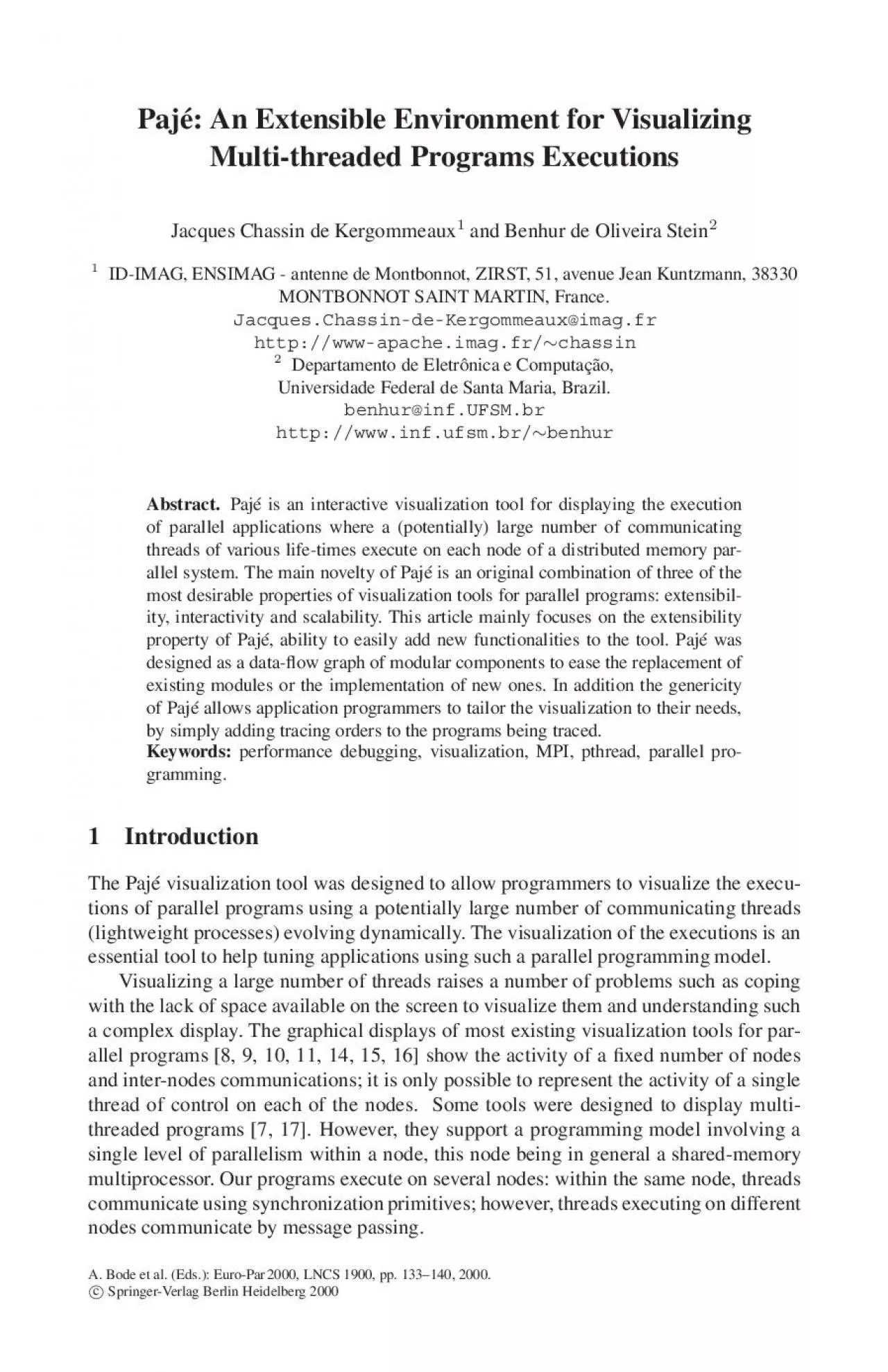 PDF-PajAnExtensibleEnvironmentforVisualizingMultithreadedProgramsExecutio