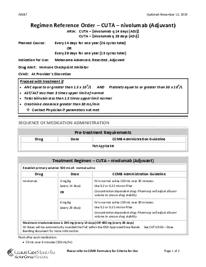 PDF-Please refer to CCMB Formulary for Criteria for Use