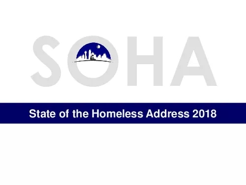 State of the Homeless Address 2018