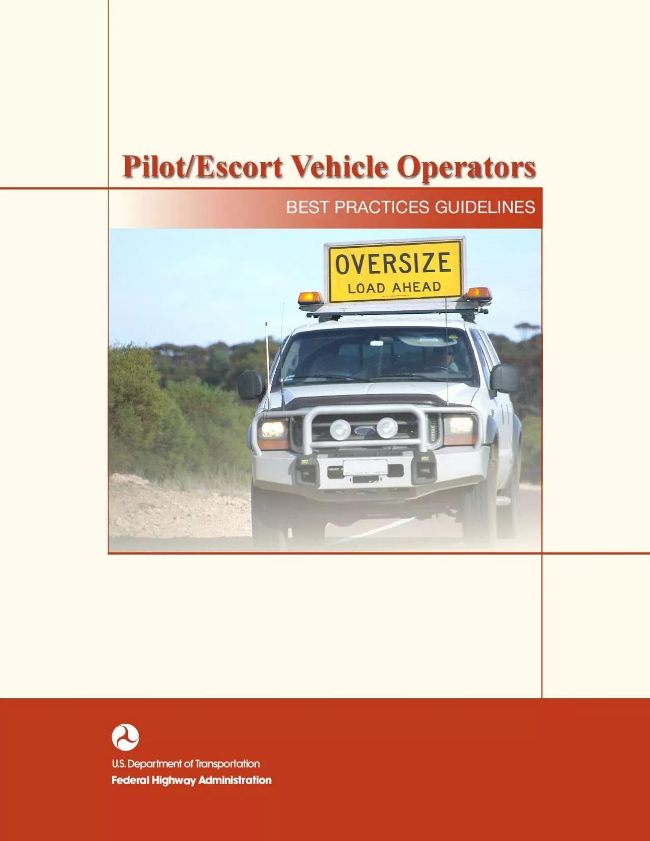 PDF-PilotEscort Vehicle Operators