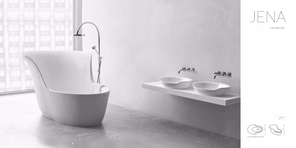 Design Mowo StudioFREE STANDING BATHTUB