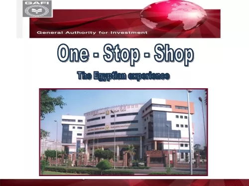 The idea evolution Of  the One Stop Shop