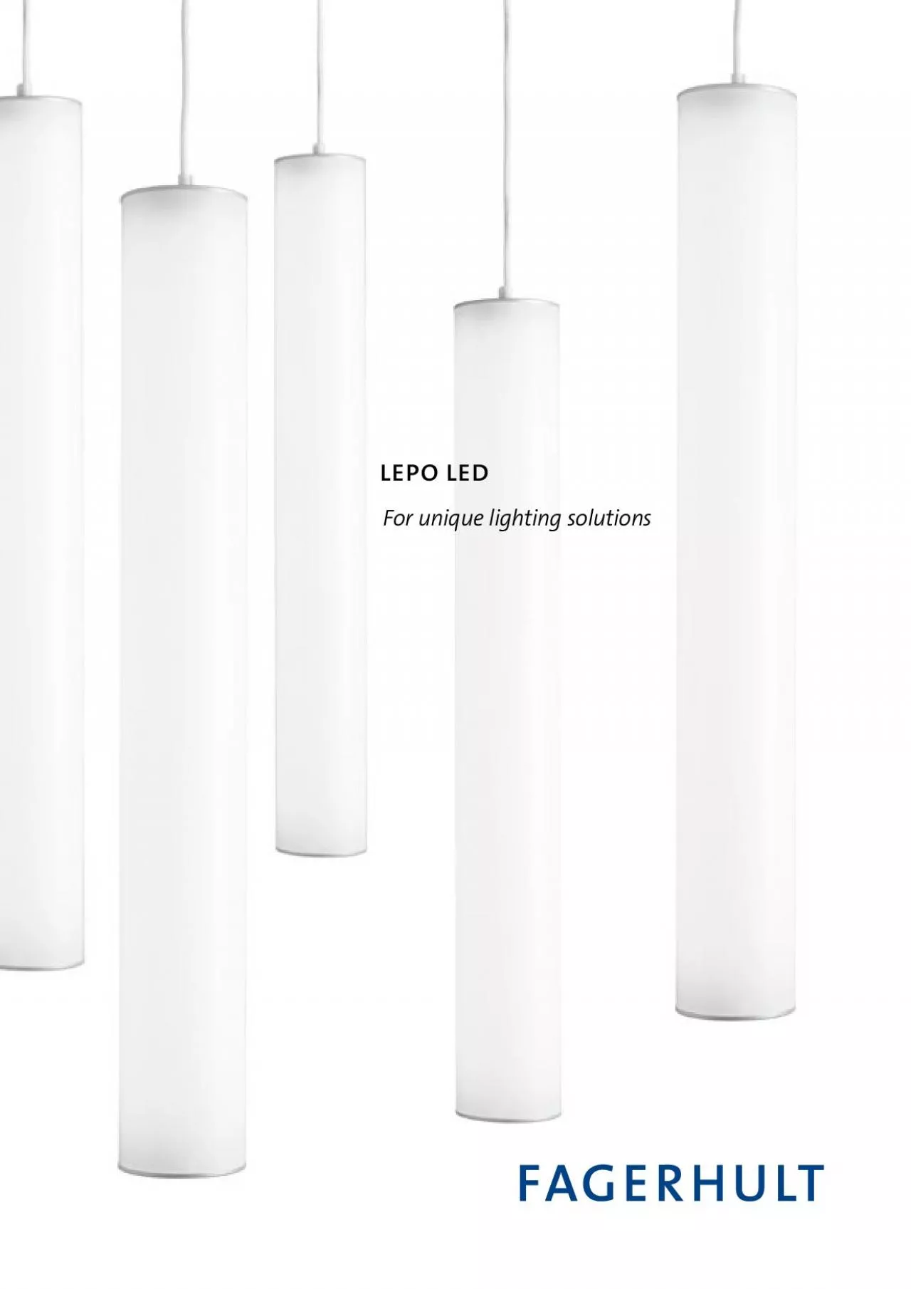 PDF-31302928 313027For unique lighting solutions