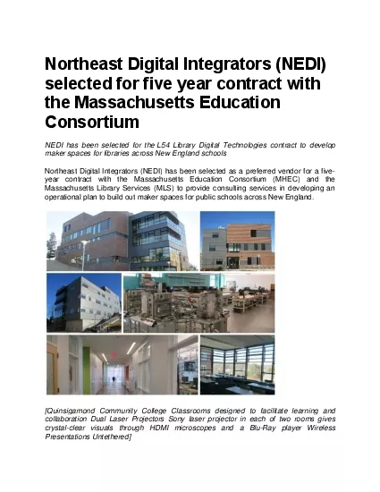 Northeast Digital Integrators NEDI