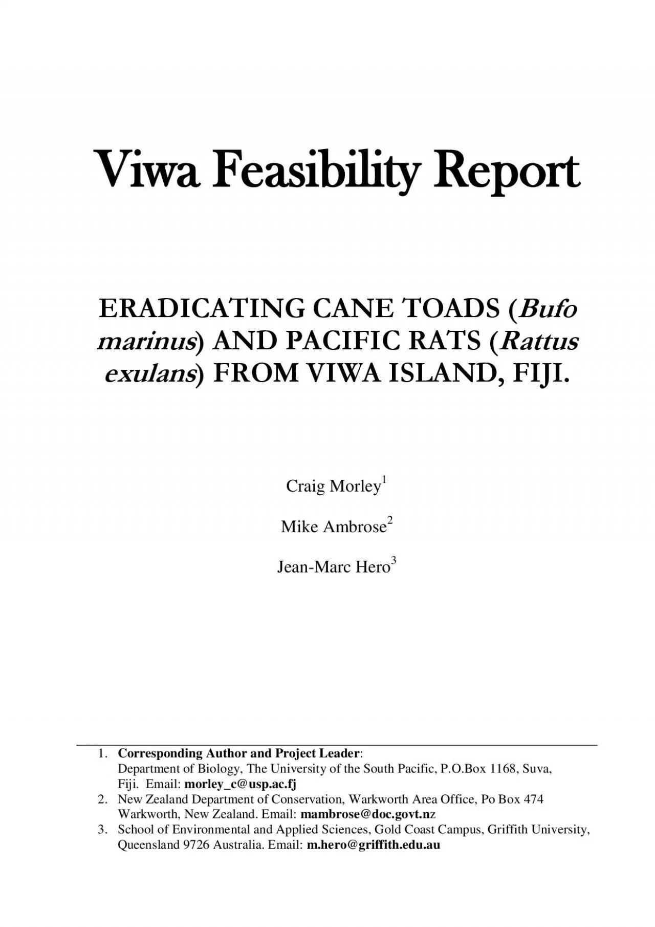 PDF-Viwa Feasibility Report