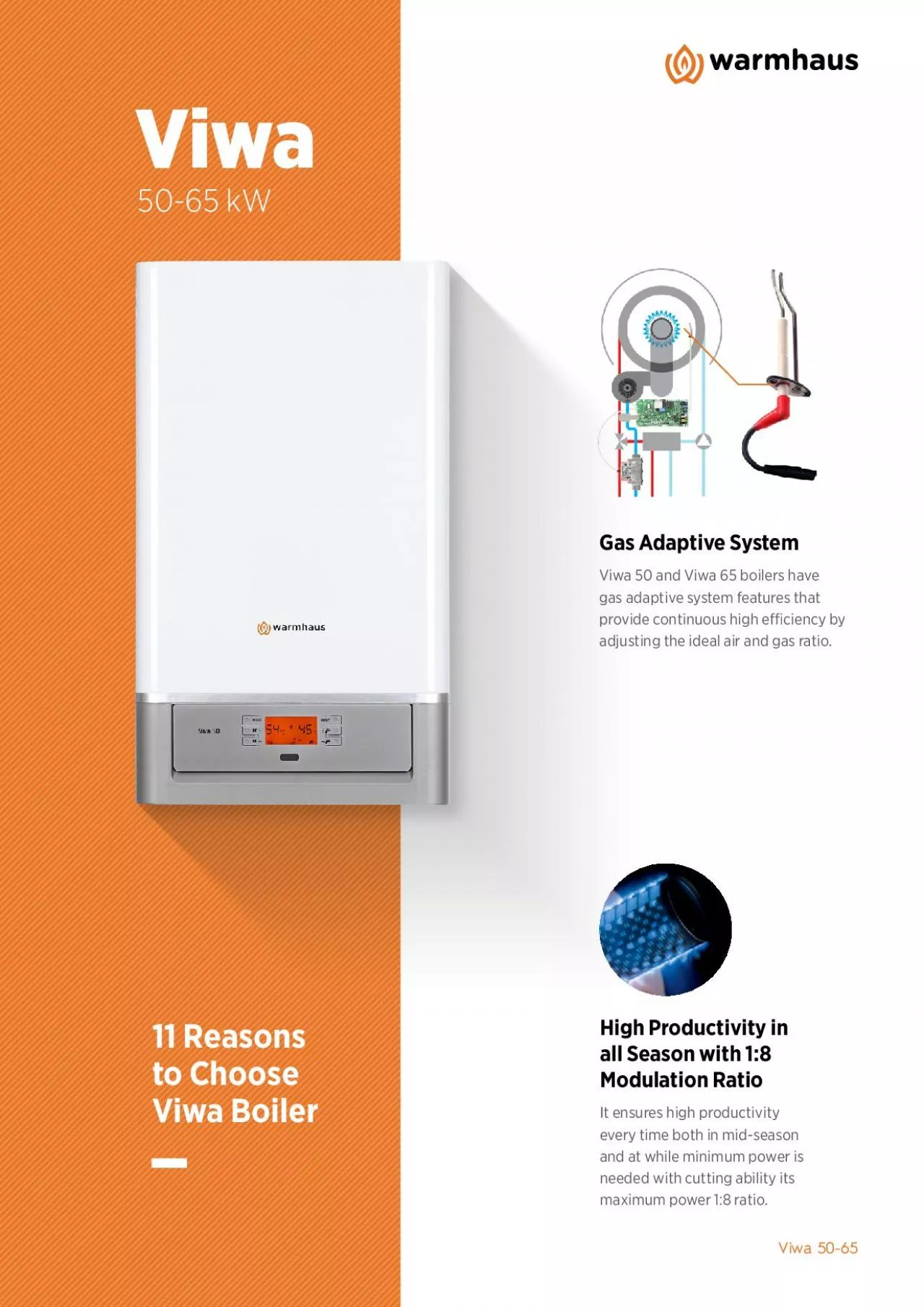 PDF-Viwa5065 kWHigh Productivity in Modulation RatioIt ensures high produ