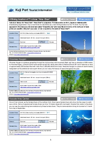 PDF-Tourist Information