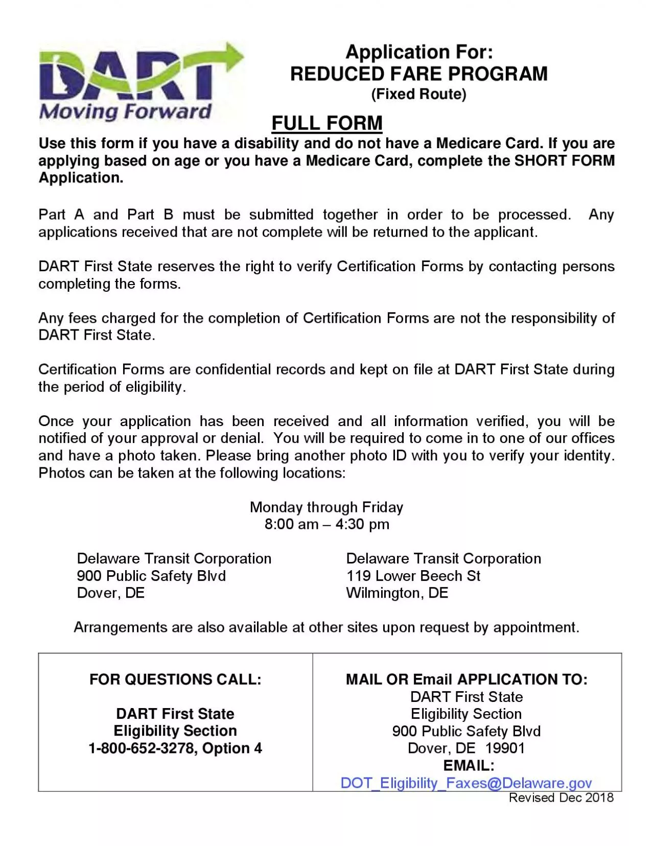 PDF-ORMUse this form if you have a disability and do not have a Medicare C