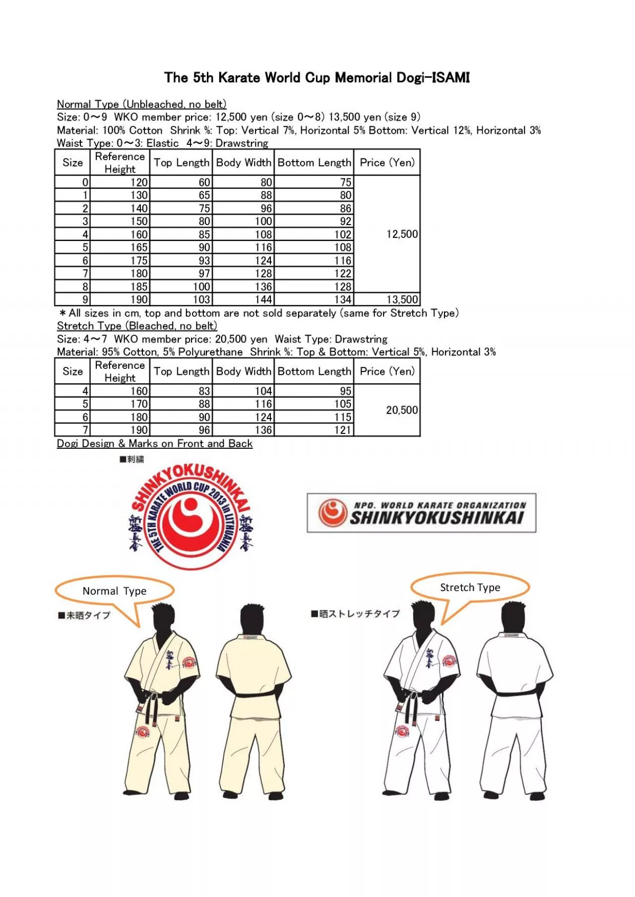 PDF-Normal Type Unbleached no belt