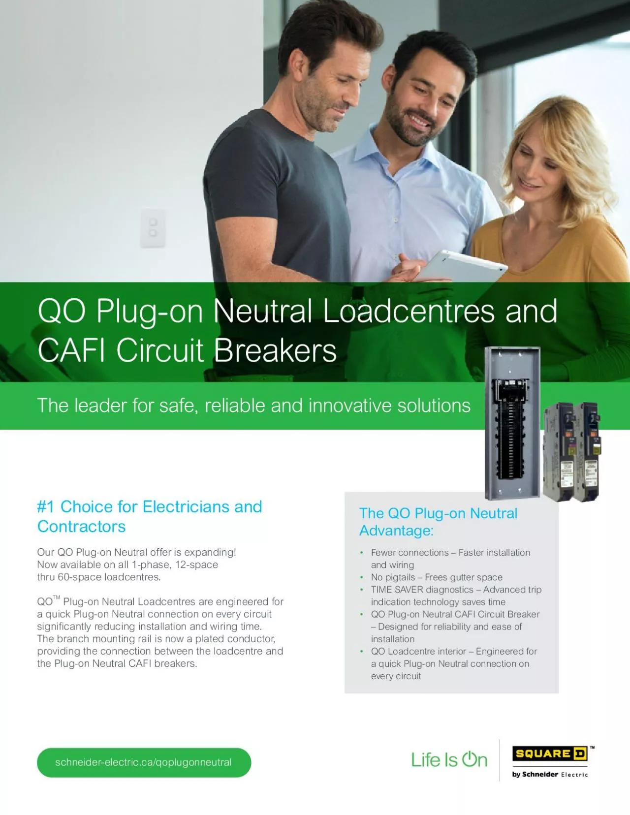 PDF-QO Plugon Neutral Loadcentres and CAFI Circuit BreakersThe leader for