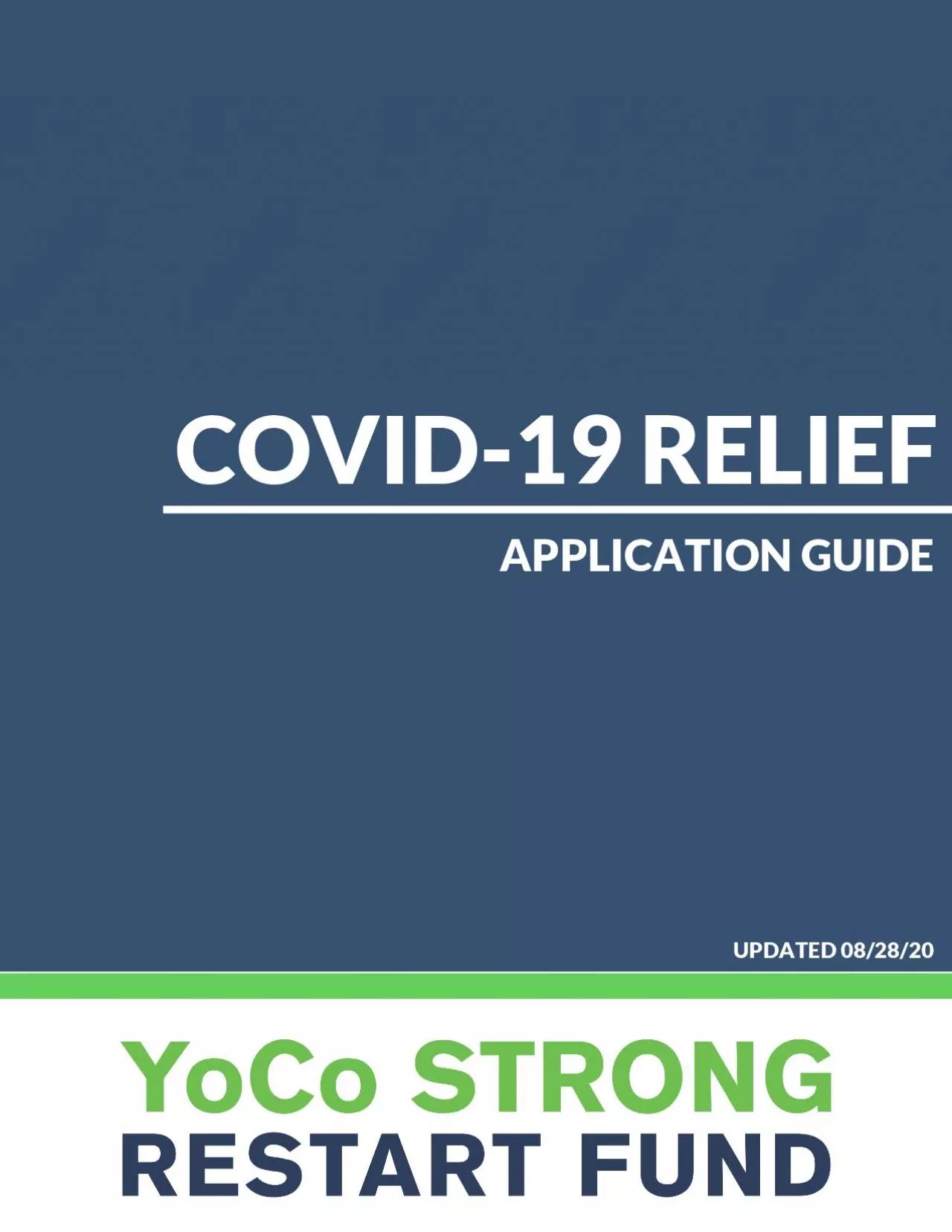 PDF-APPLICATION GUIDECOVID19 RELIEF