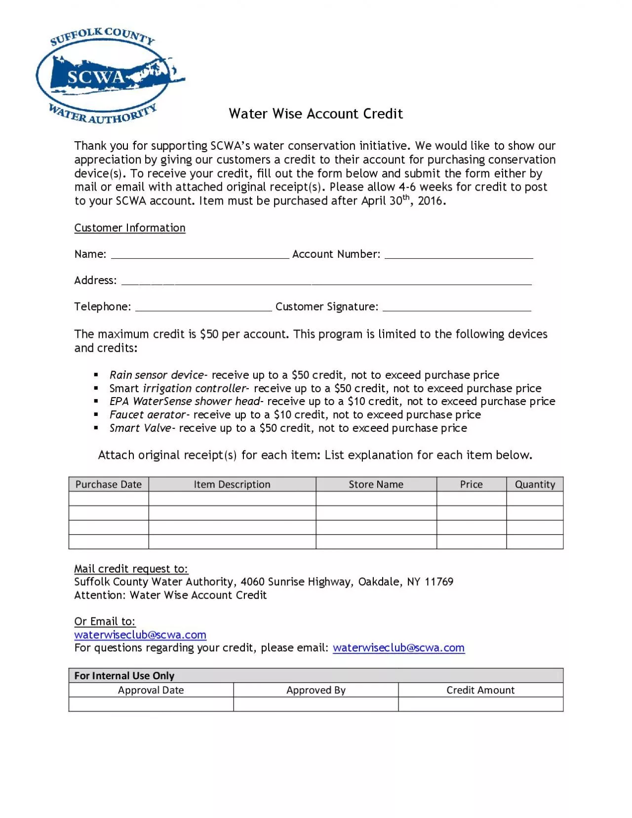 PDF-Water Wise Account Credit