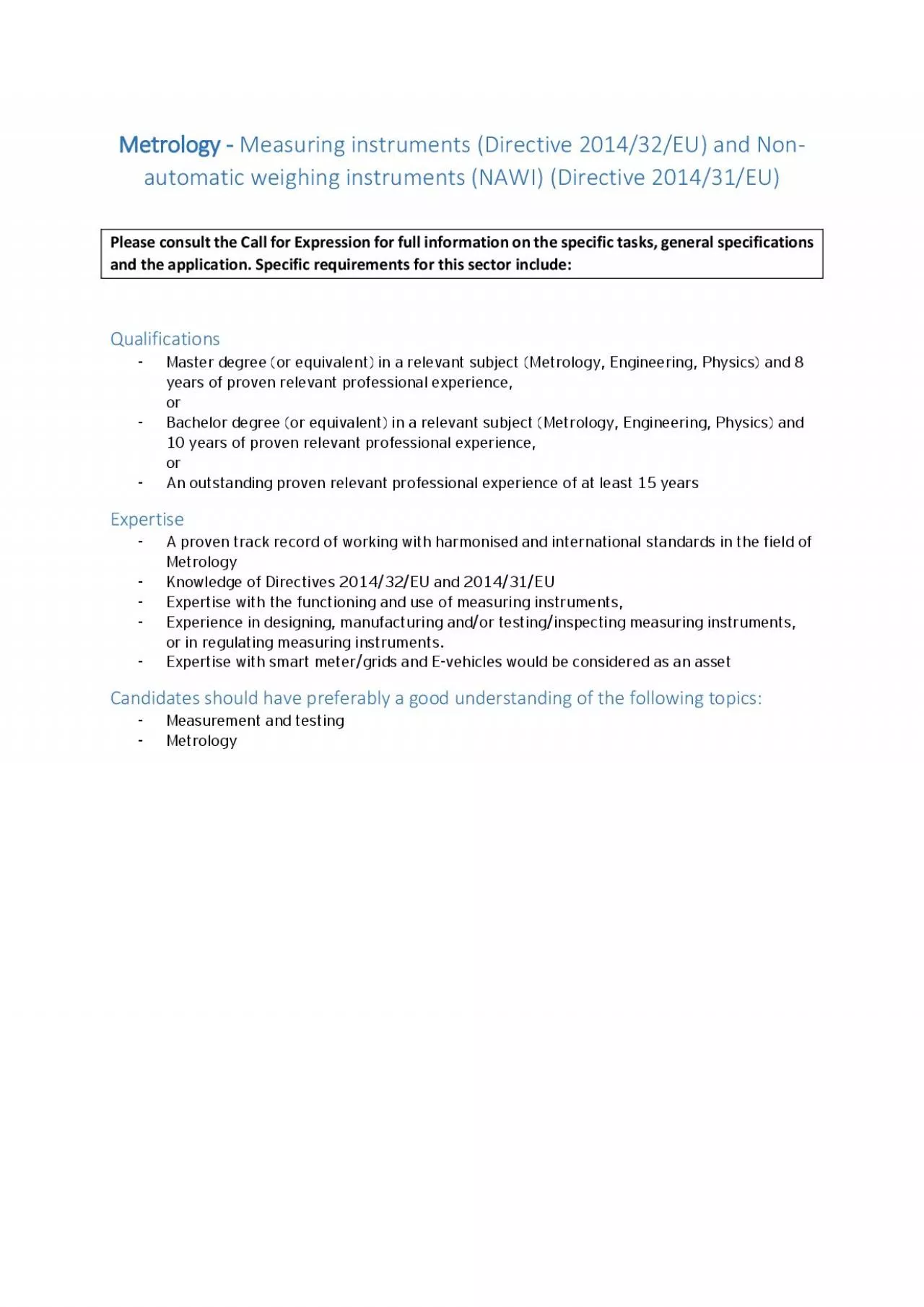 PDF-Metrology