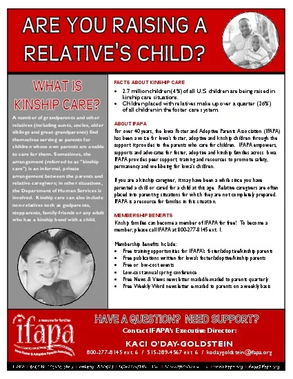 Contact IFAPAs Executive Director