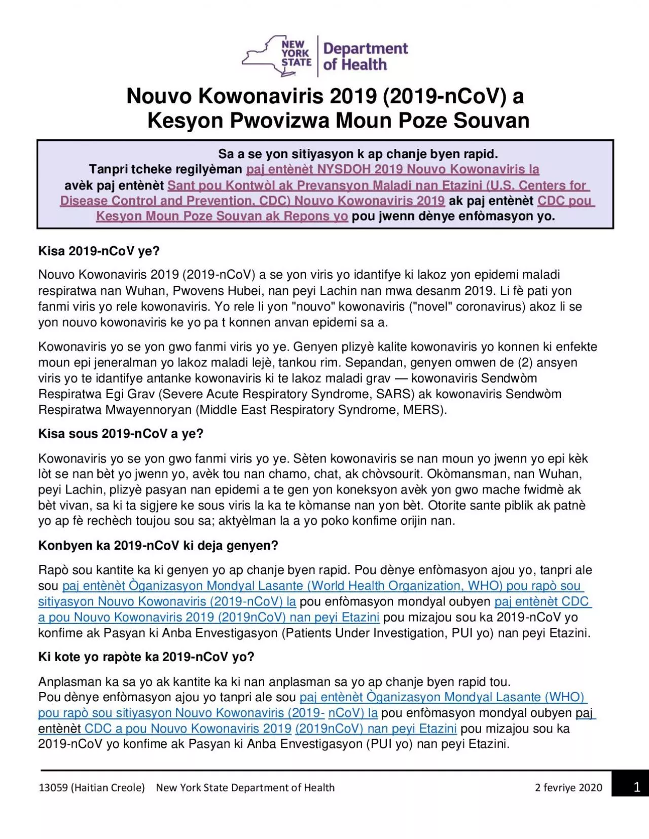 PDF-13059 Haitian Creole