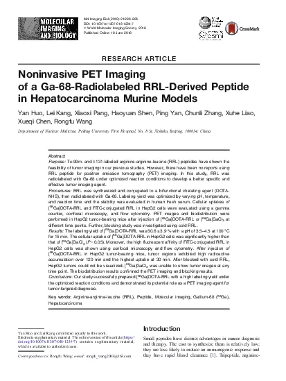 PDF-MolImagingBiol201921286DOI101007s1130701812347WorldMolecularImagin