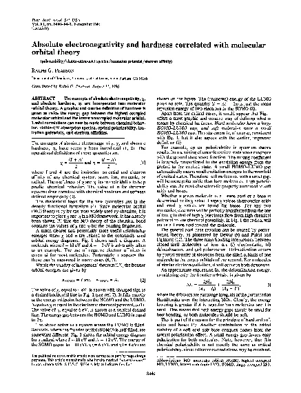 ProcNatiAcadSciUSAVol83pp84408441November1986ChemistryAbsoluteelectro