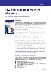 Page  of  Health and Safety Executive New and expectan