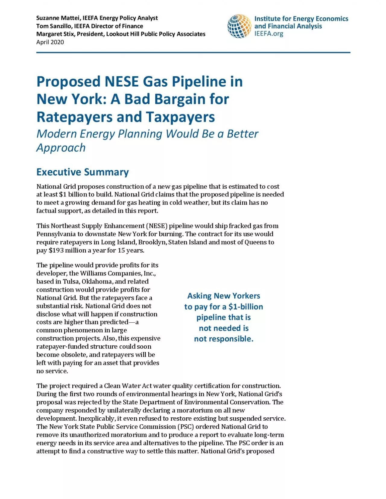 PDF-Suzanne Mattei IEEFA Energy Policy Analyst