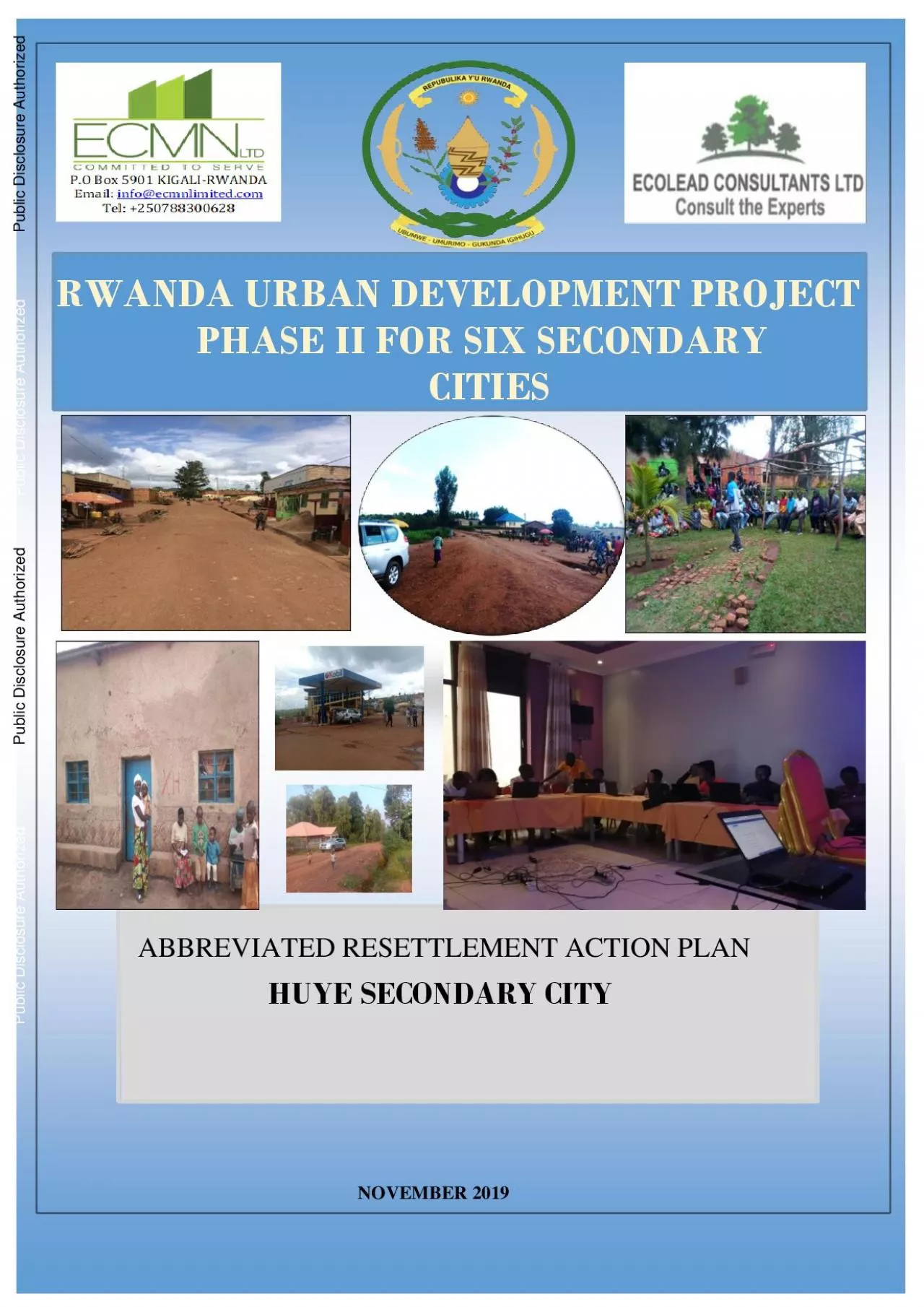 PDF-Huye City ARAP Report Final