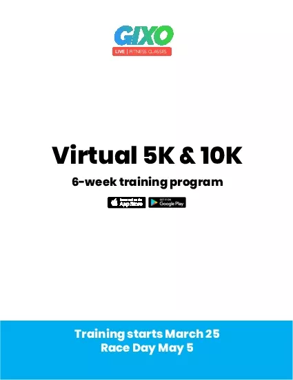 Virtual 5K  10K