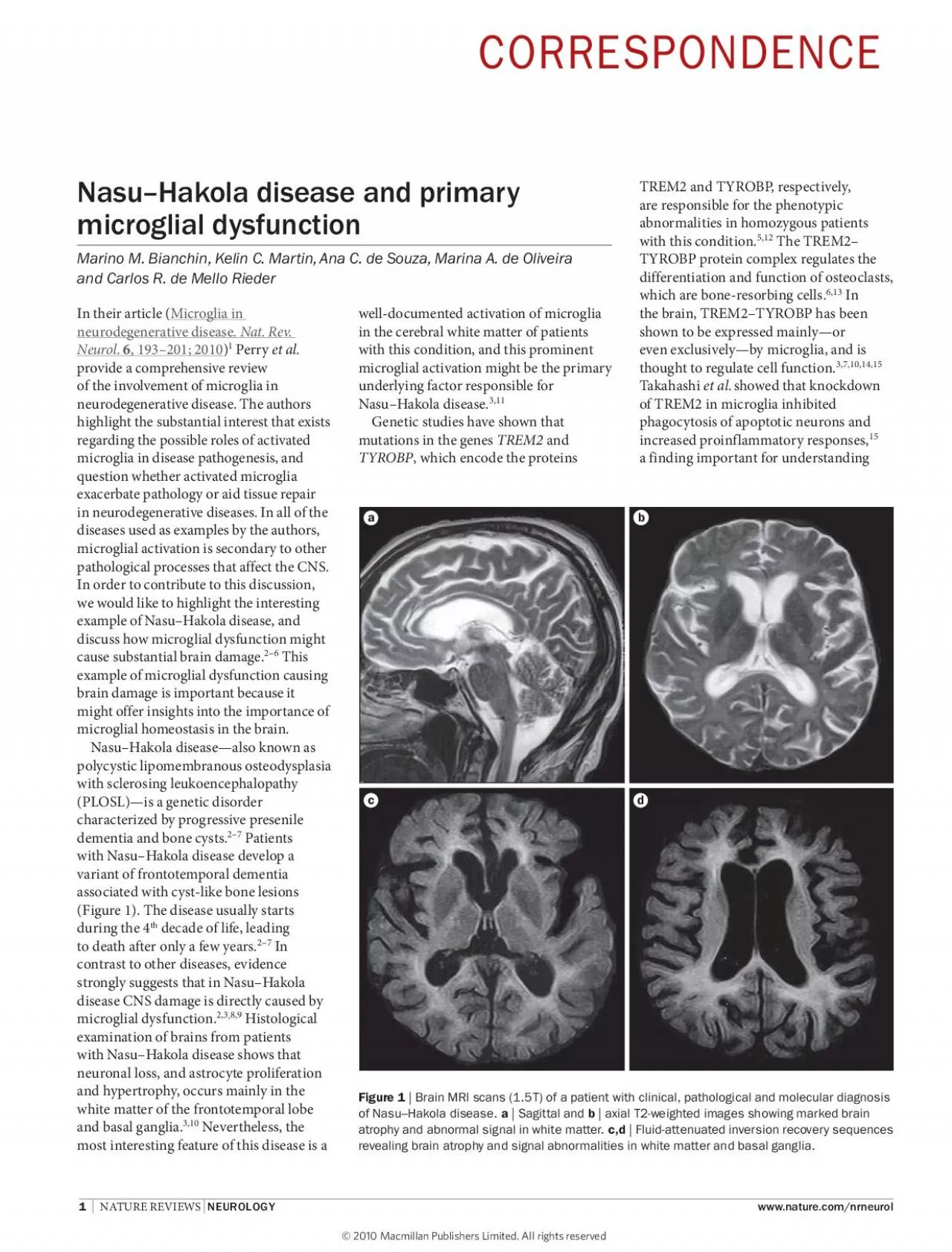 PDF-NATURE REVIEWS