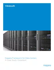 Niagara Framework for Data Centers A Case Study Expedi