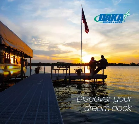 Discover yourdream dock