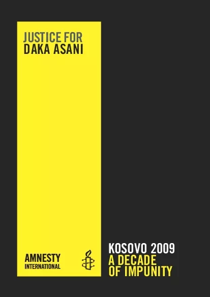 JUSTICEFORDAKAASANIKOSOVO2009ADECADEOFIMPUNITY