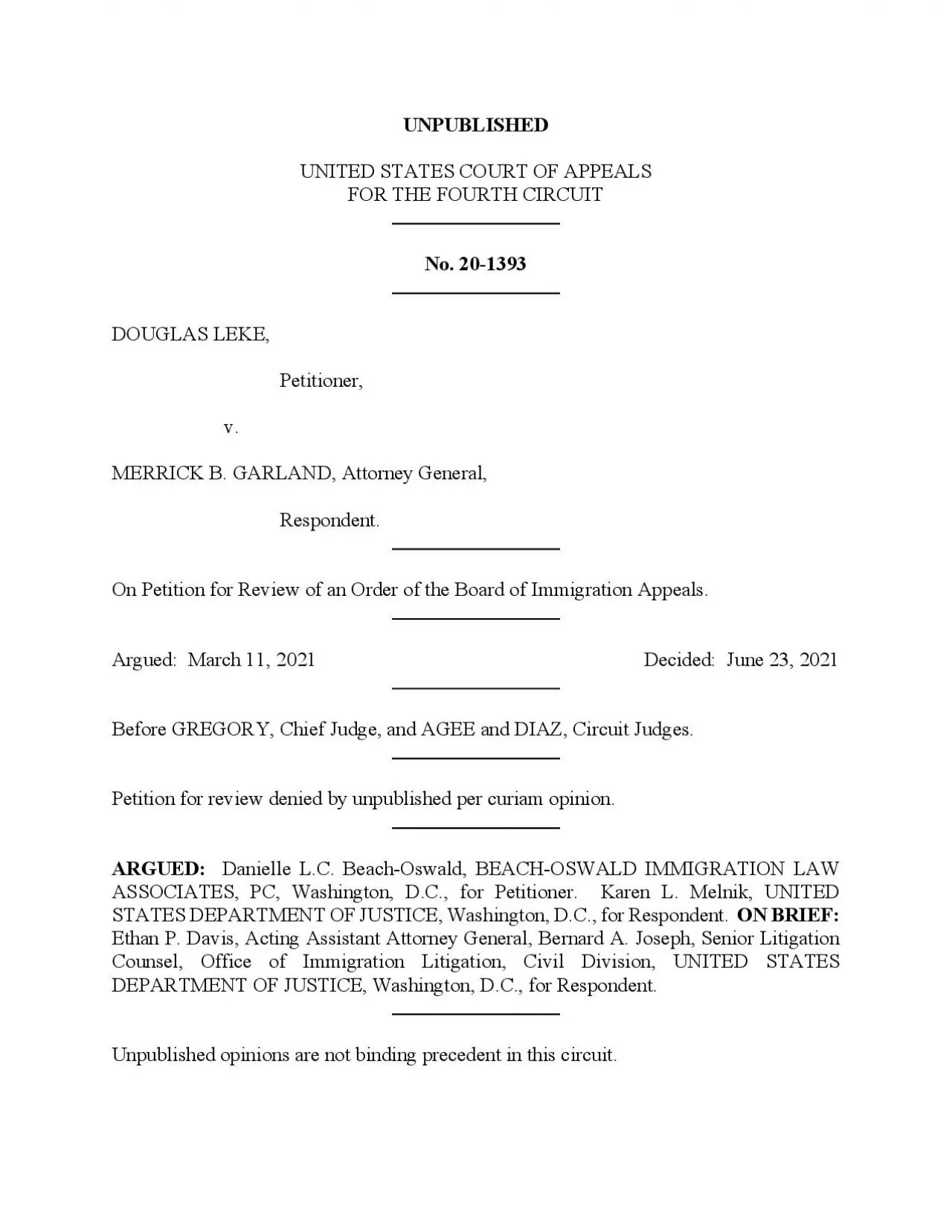 PDF-PUBLISHEDUNITED STATES COURT OF APPEALSFOR THE FOURTH CIRCUIT