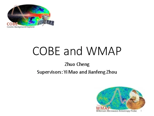 COBE and WMAP