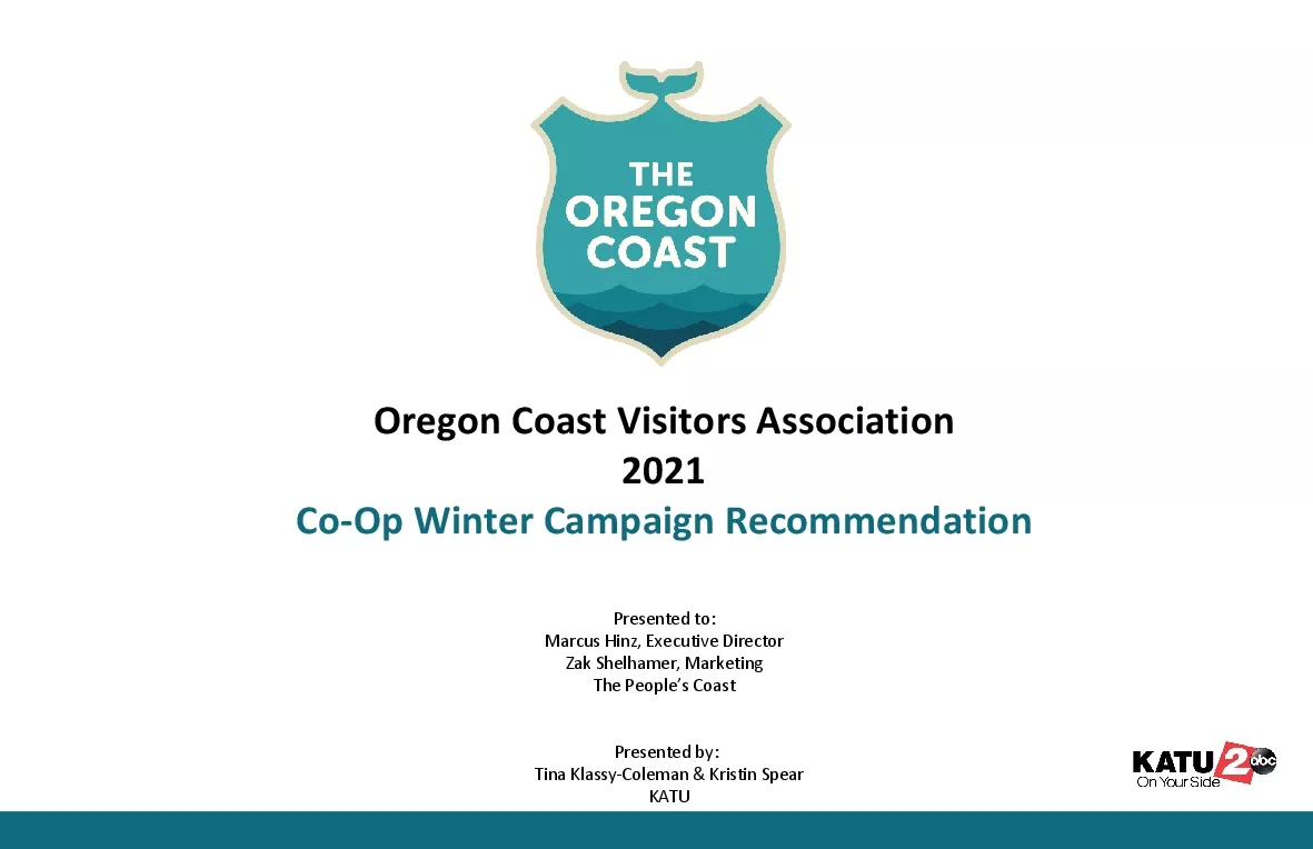 Oregon Coast Visitors Association