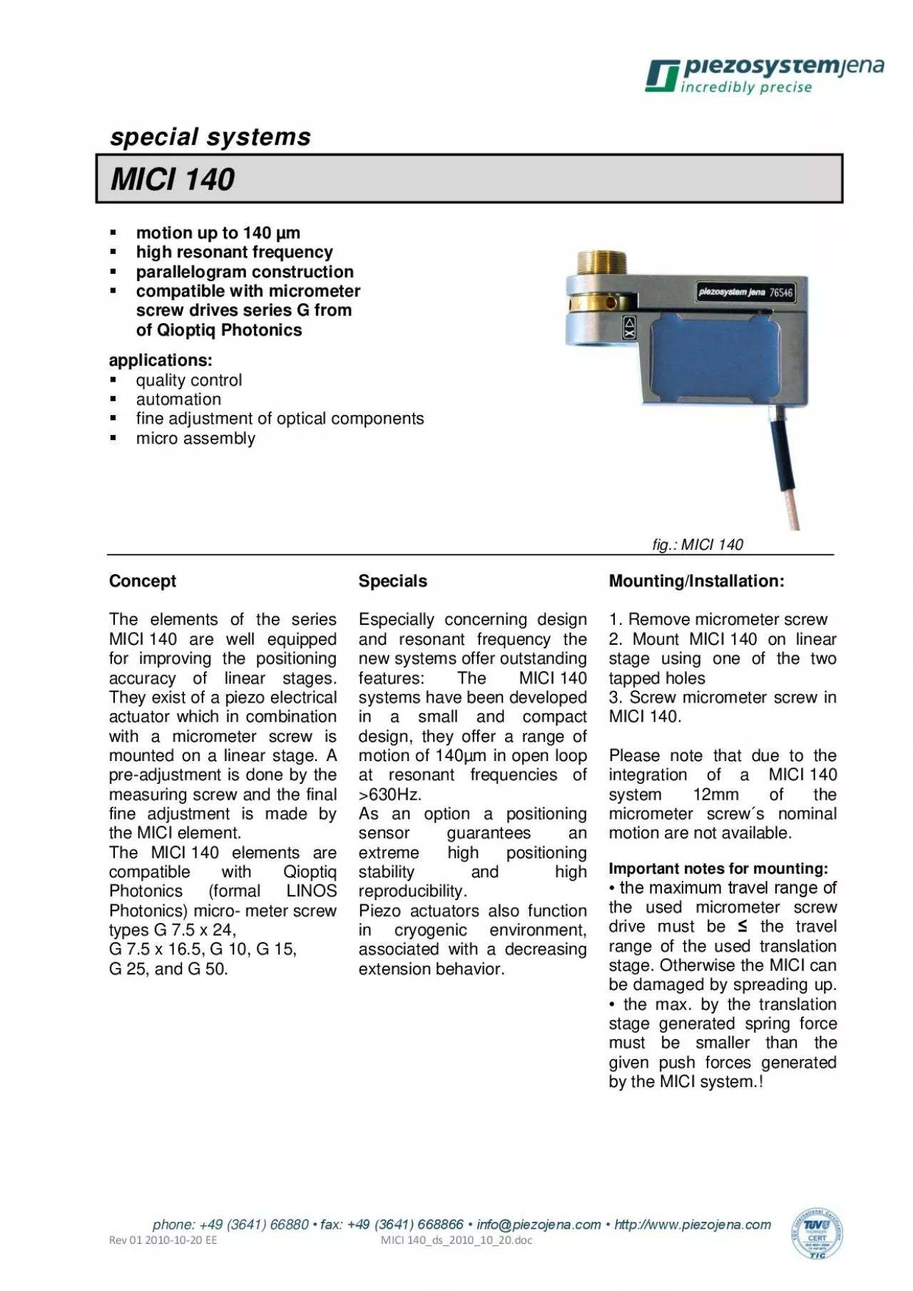 PDF-fax 49 3641 668866 infopiezojenacom httpwwwpiezojenacom