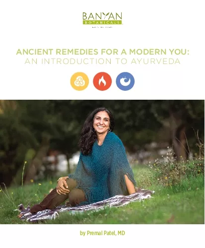 ANCIENT REMEDIES FOR A MODERN YOUAN INTRODUCTION TO AYURVEDA