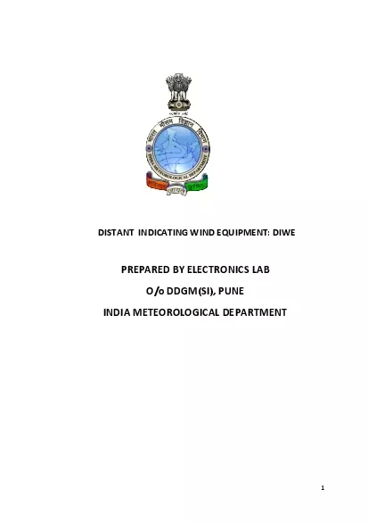 PDF-DISTANT INDICATING WIND EQUIPMENT DIWE