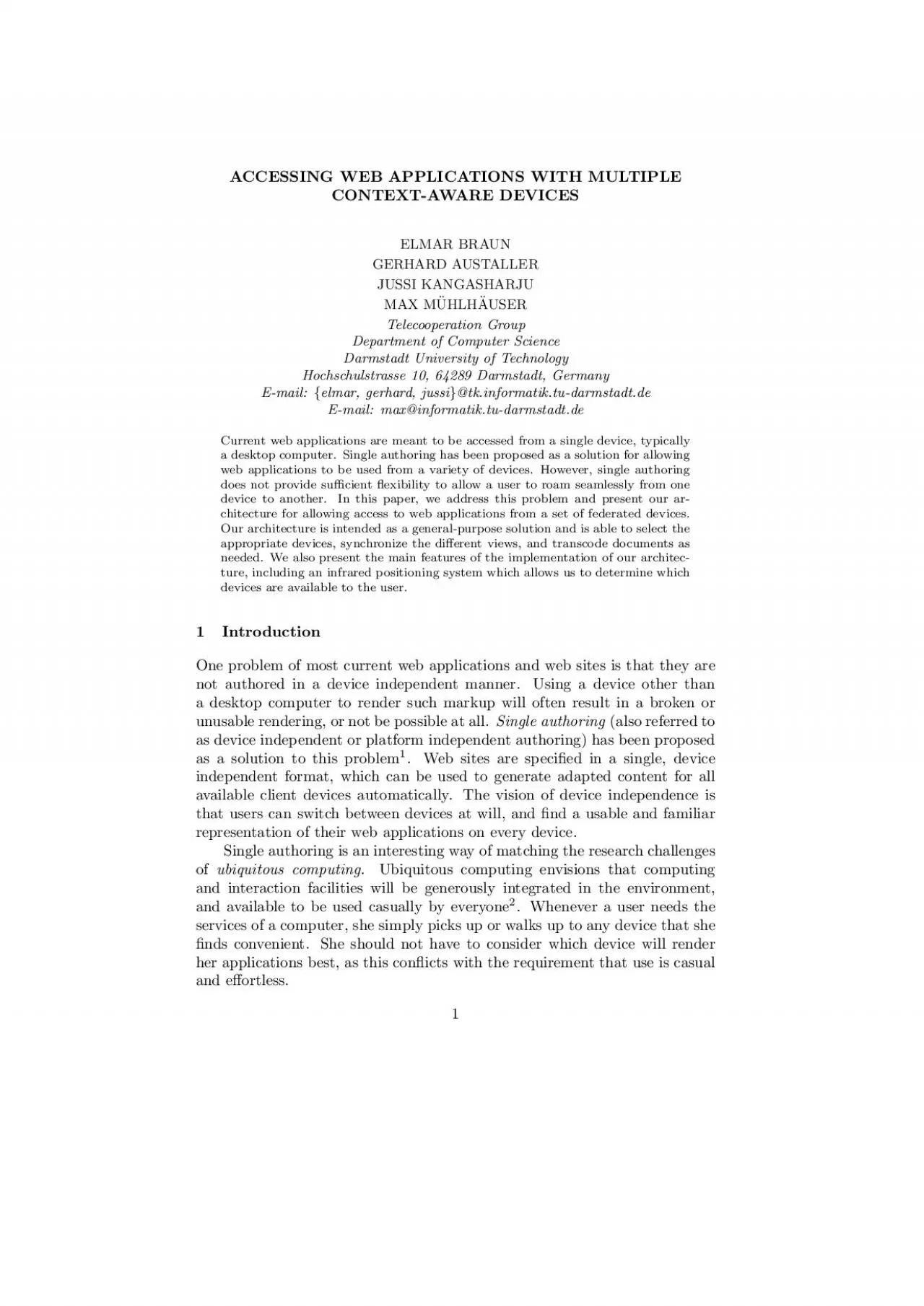 PDF-severaldistributeddevicesWeexplaindetailsofourimplementationofthisconc