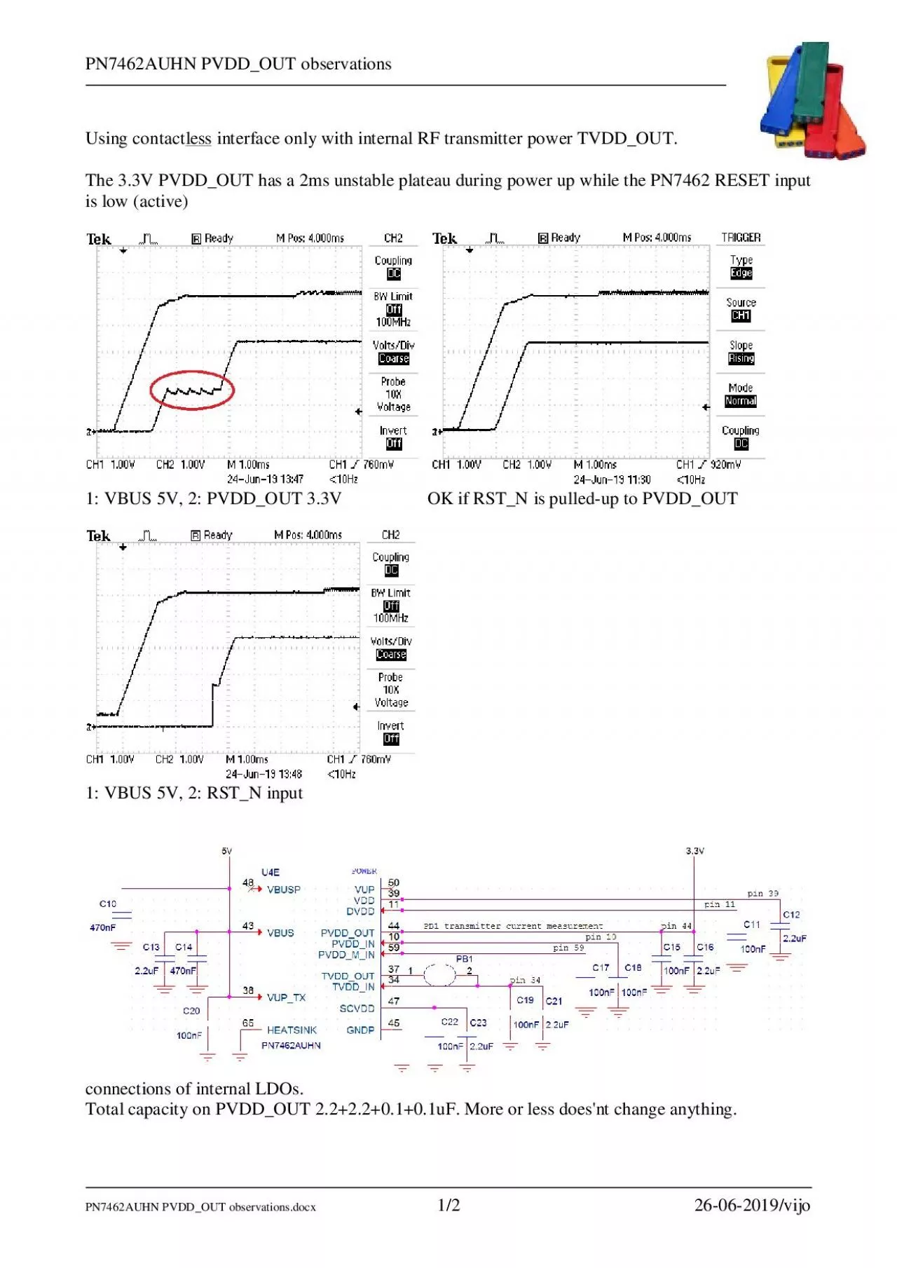 PDF-PN7462AUHN PVDDOUT observations PN7462AUHN PVDDOUT observationsdocx 1