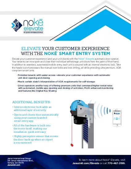 Elevate your customer experience and your unit doors with the
