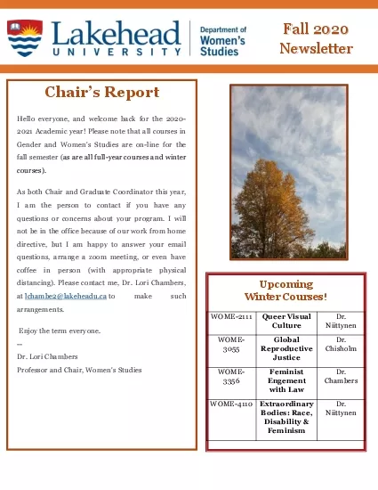 Newsletter