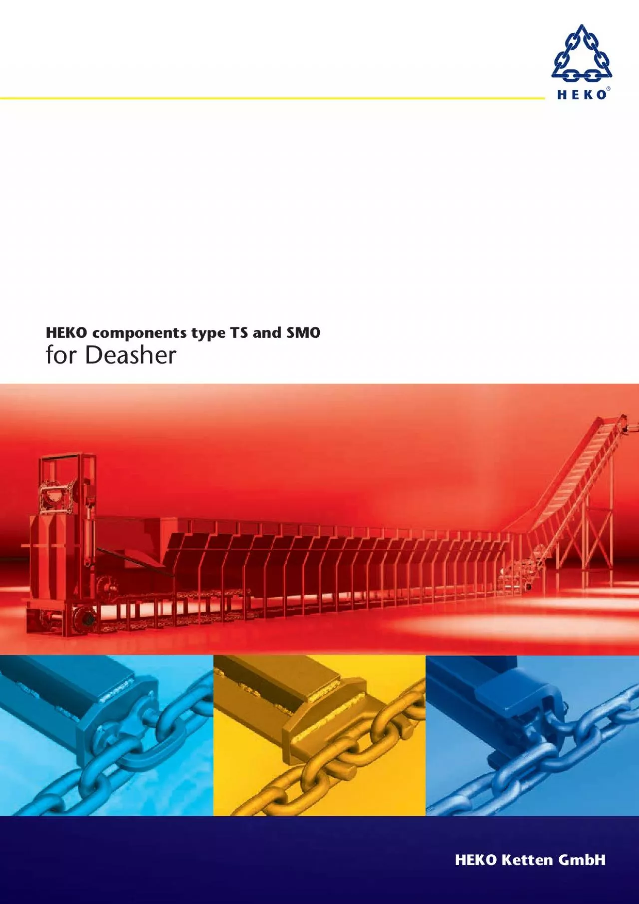 PDF-HEKO components type TS and SMOfor DeasherHEKO Ketten GmbH