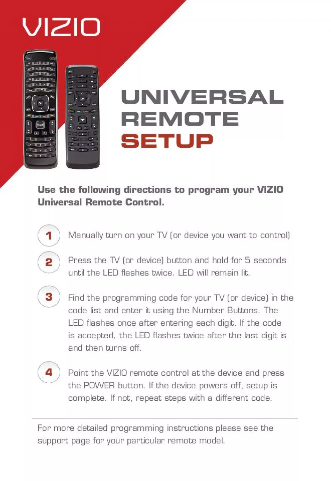 PDF-Use the following directions to program your ontroland then turns offt