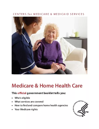 Medicare  Home Health Care