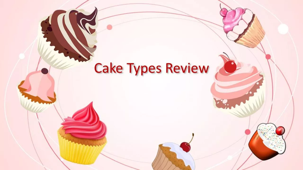 PDF-Cake Types