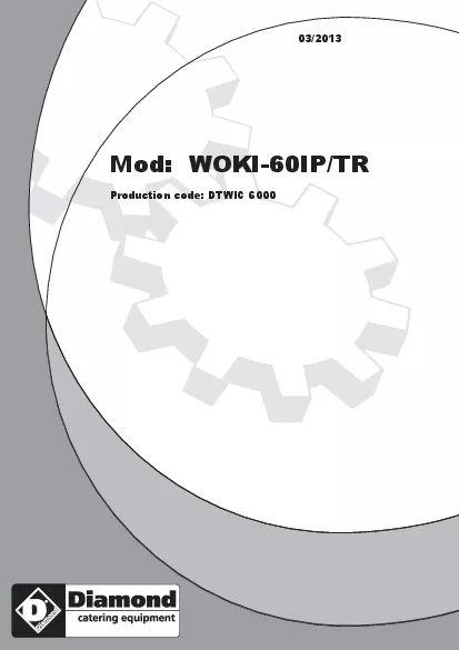 Mod  WOKI60IPTR    Production code DTWIC 6000      032013