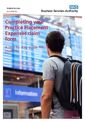 Completing your Practice Placement Expenses claim form