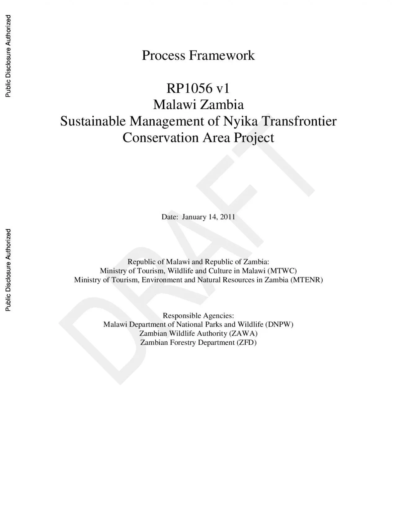 PDF-Process Framework RP1056 v1 Malawi Zambia Sustainable Management of Ny